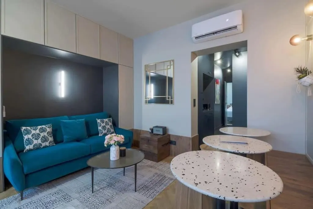 Bel Appartement Pour 4 Personnes Párizs Franciaország
